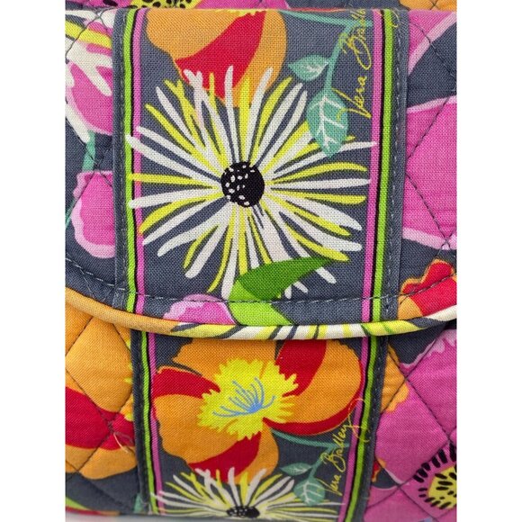 Vera Bradley Jazzy Blooms Crossbody Bag Floral Print 8x10x4 Adjustable Strap - Picture 5 of 9